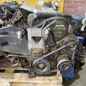 Двигатель Toyota 1MZ-FE-1810069 4WD В СБОРЕ Harrier/Alphard MCU35 MNH15