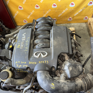 Двигатель Nissan/Infiniti VK56-10984Z В СБОРЕ НЕ VVTI Armada#QX56 JA60