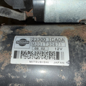 Стартер Nissan/Infiniti VK56VD Patrol#QX56/QX80 23300-1CA0A
