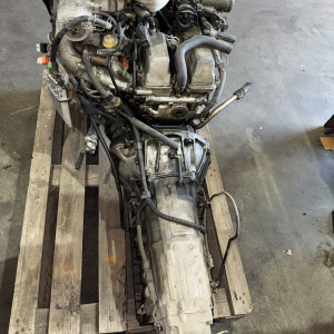 Двигатель Toyota/Lexus 2JZ-GE-0935771 2WD VVTI  SWAP с акпп 3550LS 12конт 350003F540 Aristo#GS300 JZS160