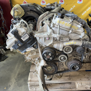 Двигатель Toyota 2GR-FE-0206021 2WD/4WD ЦЕНА В СБОРЕ Estima/Harrier/Camry GSR55