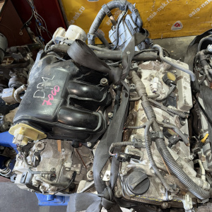 Двигатель Toyota 2GR-FE-0434237 2WD/4WD ЦЕНА В СБОРЕ Estima/Harrier/Camry GSR55