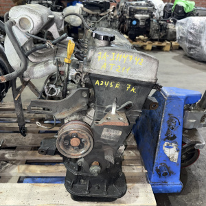 Двигатель Toyota 7A-FE-J114742 БЕЗ НАВЕСНОГО Carina/Corona Premio AT211