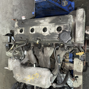 Двигатель Toyota 7A-FE-J114742 БЕЗ НАВЕСНОГО Carina/Corona Premio AT211