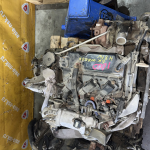 Двигатель Mitsubishi 3G83T-477322 TURBO КАТУШЕЧНЫЙ eK-Wagon H81W