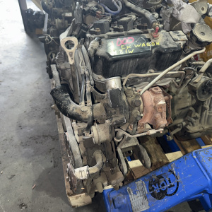 Двигатель Mitsubishi 3G83T-477322 TURBO КАТУШЕЧНЫЙ eK-Wagon H81W