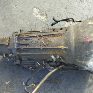 АКПП Nissan RB20-D 3102041X24 / RE4R01A 2WD ДЕФЕКТ РАЗЪЁМА гидромуфта на 3 болта Cefiro A31