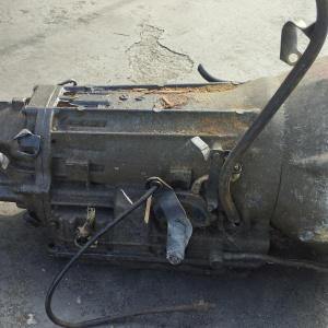 АКПП Nissan RB20-D 3102041X24 / RE4R01A 2WD ДЕФЕКТ РАЗЪЁМА гидромуфта на 3 болта Cefiro A31