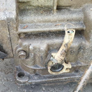 АКПП Nissan RB20-D 3102041X24 / RE4R01A 2WD ДЕФЕКТ РАЗЪЁМА гидромуфта на 3 болта Cefiro A31