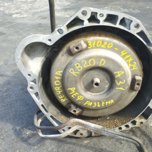 АКПП Nissan RB20-D 3102041X24 / RE4R01A 2WD ДЕФЕКТ РАЗЪЁМА гидромуфта на 3 болта Cefiro A31