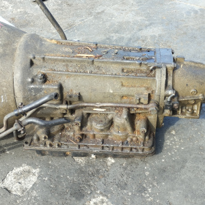 АКПП Nissan RB20-D 3102041X24 / RE4R01A 2WD ДЕФЕКТ РАЗЪЁМА гидромуфта на 3 болта Cefiro A31