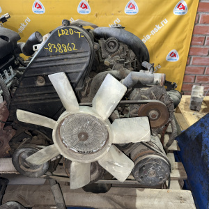Двигатель Nissan LD20-T-838862 TURBO Largo C22
