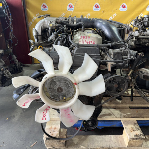 Двигатель NISSAN RB20-E-111553B БЕЗ КОНДЕРА LAUREL