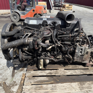 Двигатель Nissan GH11-701708 G1 J TURBO UD CD5ZA-000762 '2015-