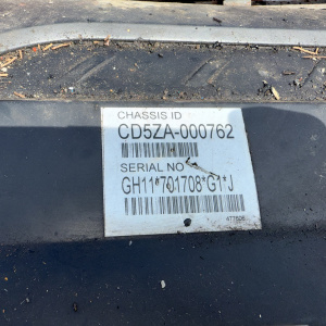 Двигатель Nissan GH11-701708 G1 J TURBO UD CD5ZA-000762 '2015-