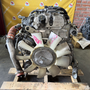 Двигатель Mitsubishi 4P10-D26905 TURBO В РАЗБОР Canter FEA5