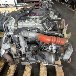 Двигатель Mitsubishi 4P10-D26905 TURBO В РАЗБОР Canter FEA5