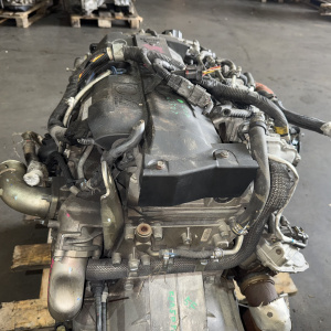 Двигатель Mitsubishi 4P10-D26905 TURBO В РАЗБОР Canter FEA5