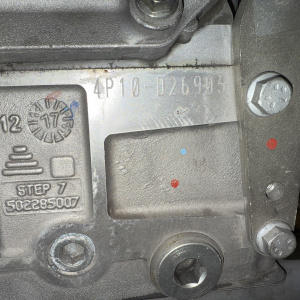 Двигатель Mitsubishi 4P10-D26905 TURBO В РАЗБОР Canter FEA5