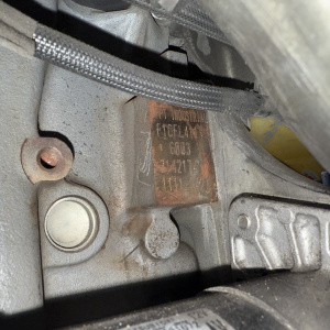 Двигатель Mitsubishi 4P10-D26905 TURBO В РАЗБОР Canter FEA5