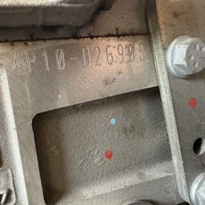 Двигатель Mitsubishi 4P10-D26905 TURBO В РАЗБОР Canter FEA5