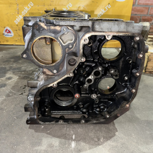 Двигатель Mitsubishi 4P10-D26905 TURBO БЛОК С ЗАДИРАМИ Canter FEA5