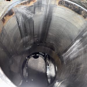 Двигатель Mitsubishi 4P10-D26905 TURBO БЛОК С ЗАДИРАМИ Canter FEA5