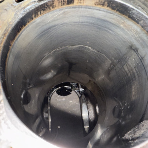 Двигатель Mitsubishi 4P10-D26905 TURBO БЛОК С ЗАДИРАМИ Canter FEA5