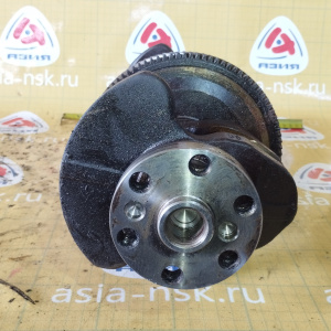 Коленвал Mazda L3-VDT CX-7 ДЕФЕКТ РЖАВЧИНА по диагонали 102 мм., диаметр 52/52 мм. L3K9-11-300A