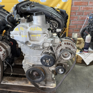 Двигатель Nissan HR16-256720B Note/Tiida