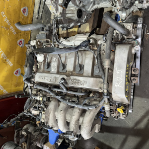 Двигатель Mazda FS-DE-508336 БЕЗ ГЕНЕРАТОРА КАТУШКА С БОКУ