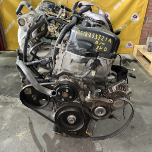 Двигатель Nissan QG18-DE-253721A BLACK TOP БЕЗ КОНДЕРА Bluebird Sylphy