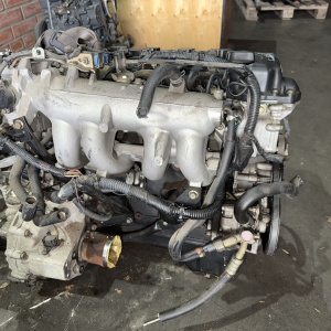 Двигатель Nissan QG18-DE-253721A BLACK TOP БЕЗ КОНДЕРА Bluebird Sylphy