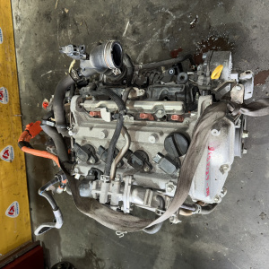 Двигатель Toyota 1NZ-FXE-6813836 Aqua NHP10-2236775