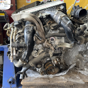 Двигатель Toyota/Lexus V35AFTS-0065525 4WD БЕЗ ГЕНЕРАТОРА КОНДЕРА И ГУР Land Cruiser/Tundra VJA300  VXFA50 UPK65 '2020-