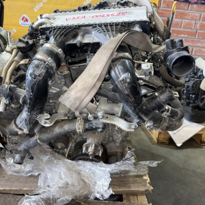 Двигатель Toyota/Lexus V35AFTS-0036828 4WD БЕЗ ГЕНЕРАТОРА КОНДЕРА И ГУР Land Cruiser/Tundra VJA300  VXFA50 UPK65 '2020-