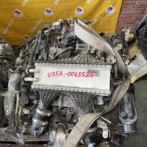 Двигатель Toyota/Lexus V35AFTS-0036828 4WD БЕЗ ГЕНЕРАТОРА КОНДЕРА И ГУР Land Cruiser/Tundra VJA300  VXFA50 UPK65 '2020-