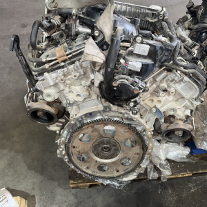 Двигатель Toyota/Lexus V35AFTS-0036828 4WD БЕЗ ГЕНЕРАТОРА КОНДЕРА И ГУР Land Cruiser/Tundra VJA300  VXFA50 UPK65 '2020-