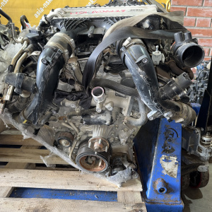 Двигатель Toyota/Lexus V35AFTS-0036228 4WD БЕЗ ГЕНЕРАТОРА КОНДЕРА И ГУР Land Cruiser/Tundra VJA300  VXFA50 UPK65 '2020-