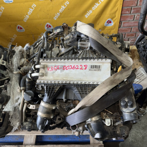 Двигатель Toyota/Lexus V35AFTS-0036228 4WD БЕЗ ГЕНЕРАТОРА КОНДЕРА И ГУР Land Cruiser/Tundra VJA300  VXFA50 UPK65 '2020-