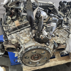 Двигатель Toyota/Lexus V35AFTS-0036228 4WD БЕЗ ГЕНЕРАТОРА КОНДЕРА И ГУР Land Cruiser/Tundra VJA300  VXFA50 UPK65 '2020-