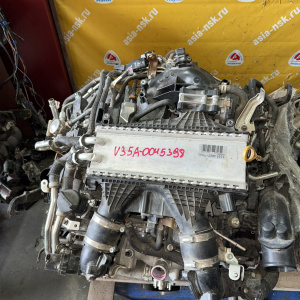 Двигатель Toyota/Lexus V35AFTS-0045398 4WD БЕЗ ГЕНЕРАТОРА КОНДЕРА И ГУР Land Cruiser/Tundra VJA300  VXFA50 UPK65 '2020-
