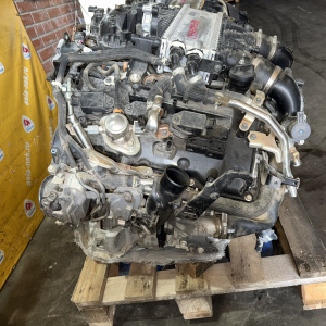 Двигатель Toyota/Lexus V35AFTS-0045398 4WD БЕЗ ГЕНЕРАТОРА КОНДЕРА И ГУР Land Cruiser/Tundra VJA300  VXFA50 UPK65 '2020-