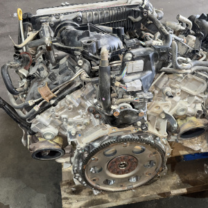 Двигатель Toyota/Lexus V35AFTS-0044166 4WD БЕЗ ГЕНЕРАТОРА КОНДЕРА И ГУР Land Cruiser/Tundra VJA300  VXFA50 UPK65 '2020-