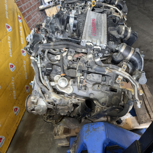 Двигатель Toyota/Lexus V35AFTS-0038592 4WD БЕЗ ГЕНЕРАТОРА КОНДЕРА И ГУР Land Cruiser/Tundra VJA300  VXFA50 UPK65 '2020-