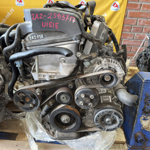 Двигатель Toyota 2AZFSE-2593717 2WD БЕЗ КОНДЕРА Avensis AZT251
