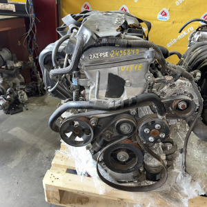 Двигатель Toyota 2AZFSE-2496849 2WD БЕЗ КОНДЕРА Avensis AZT251