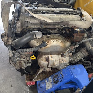 Двигатель Nissan SR20-DET-081141B 4WD R'nessa/Avenir N30/W11