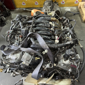 Двигатель Lexus 3URFE-3016753 LX570