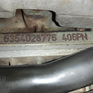 Двигатель Land Rover Discovery 406PN-6354028776 4.0L V6 7G976AA LA/L319 '2006